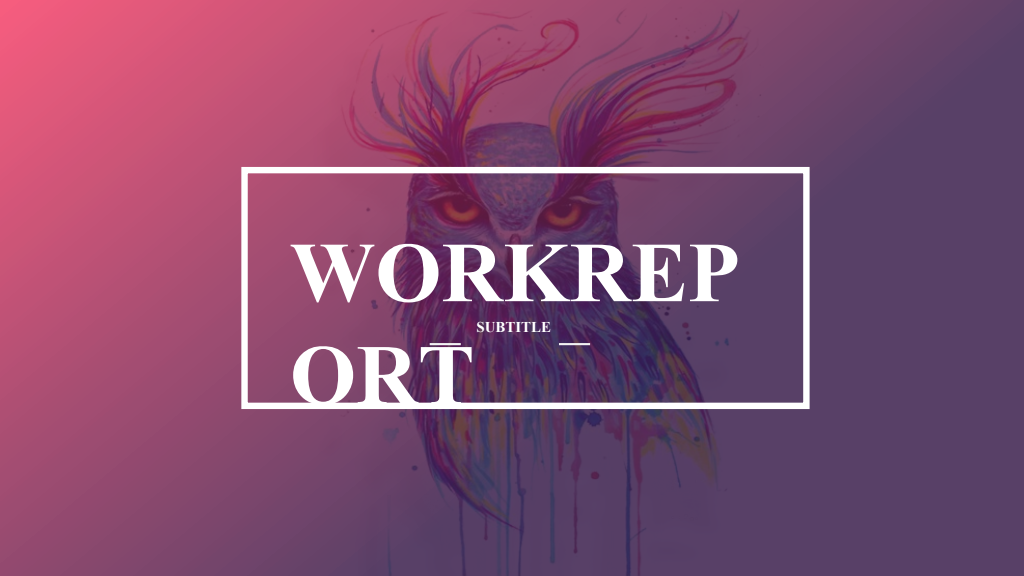 Template cover